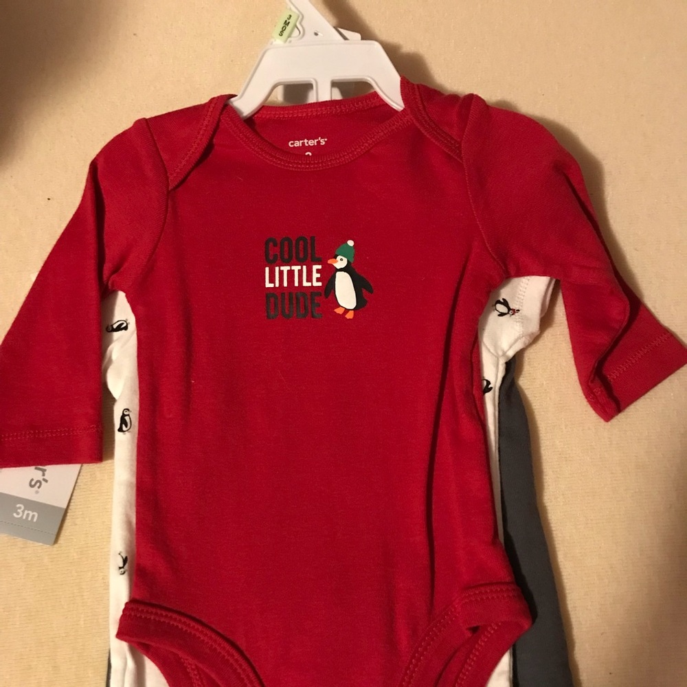 NWT Carter’s Penguin Set